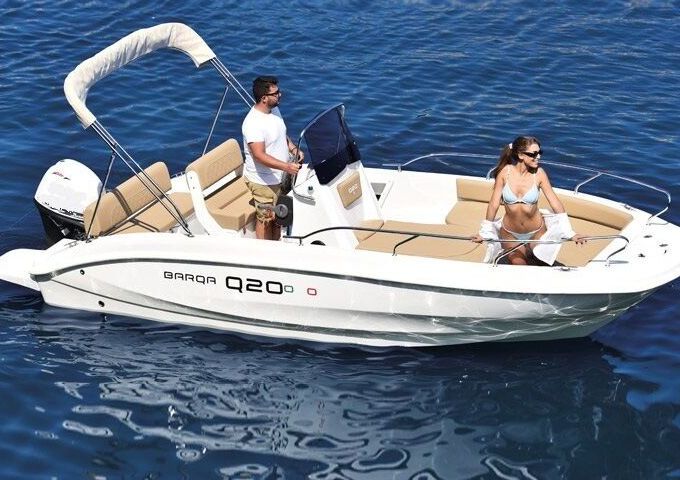Boat without licence  Barqa Q20 40hp