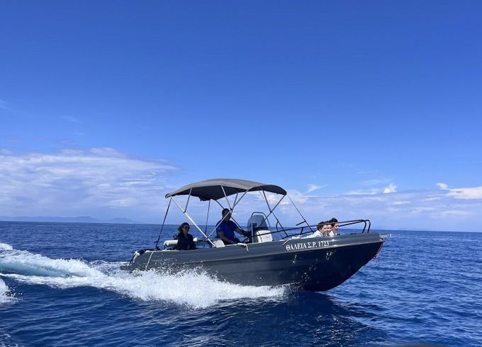 Boat without licence  Karel Ithaca 550 50hp