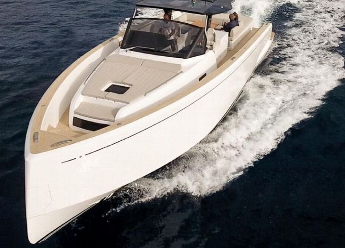 Motor yacht PARDO YACHTS PARDO 50 550hp