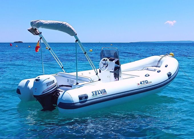 Boat without licence  Selva Marine 470 40hp