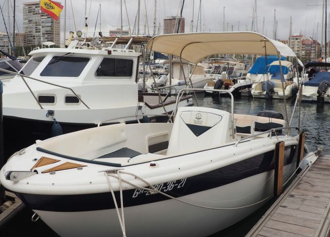 Motorboat ALIMED ALI-IV 150hp