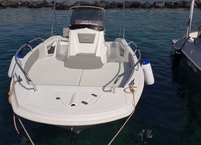 Boat without licence  Allegra Q-barqa 40hp