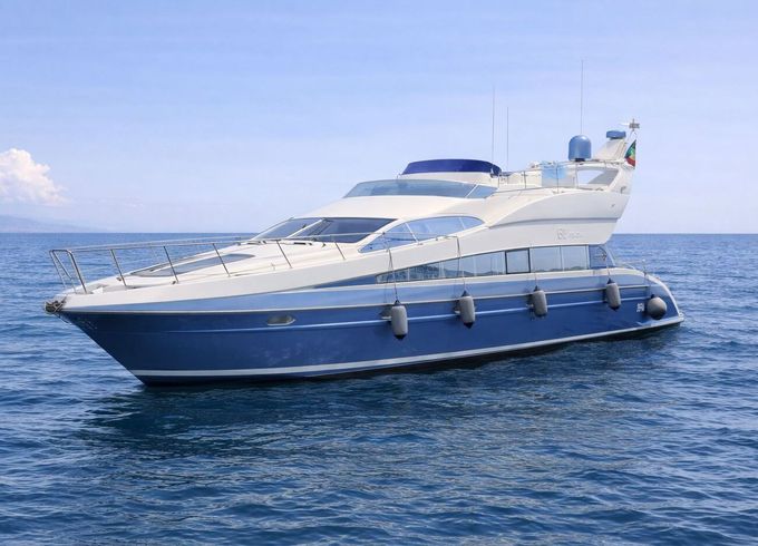 Motorboat Conam 60 fly 1600hp