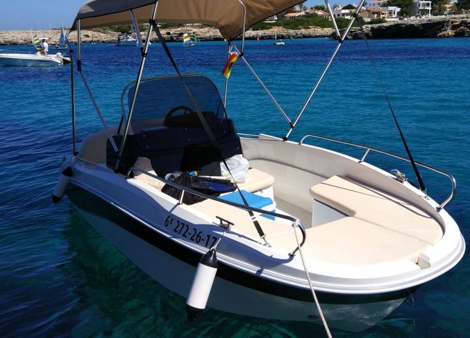 Boat without licence  Remus 450 Open 15hp