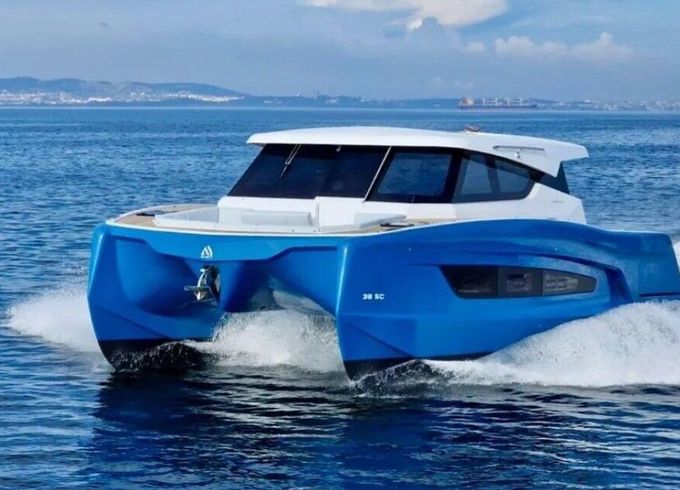 Sailboat Aventura 38 SC 11m