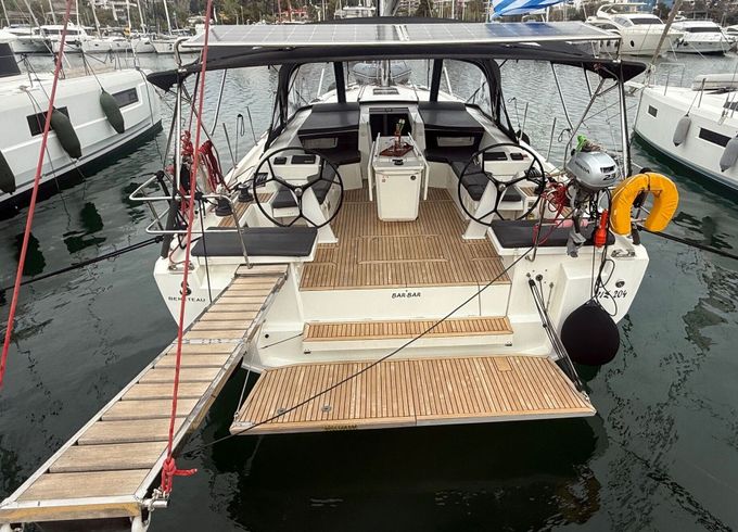 Sailboat Beneteau Oceanis 46.1 (with A/C &amp; GENERATOR) 14.6m