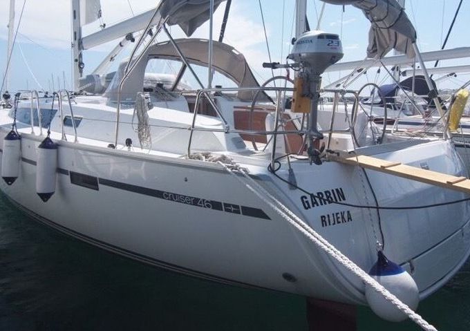 Sailboat BAVARIA CRUISER 46 14.27m