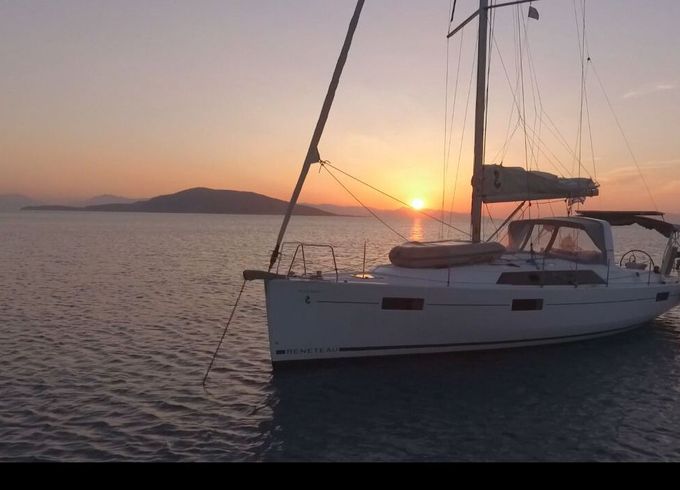 Sailboat Beneteau Oceanis 41.1 12.01m