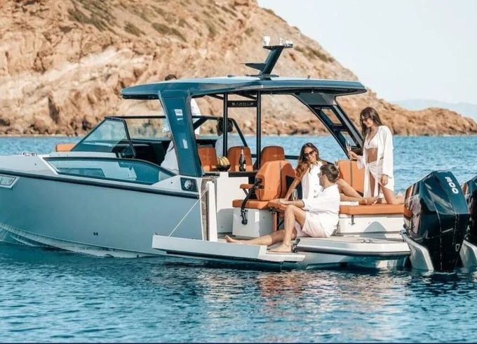 Motorboat Saxdor Saxdor 320 GTO 600hp