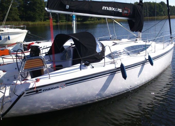Sailboat Northman Maxus 33.1 RS 10.5m
