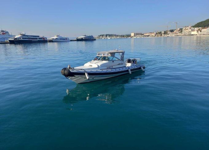 RIB Protector rayglass 28 cabib
