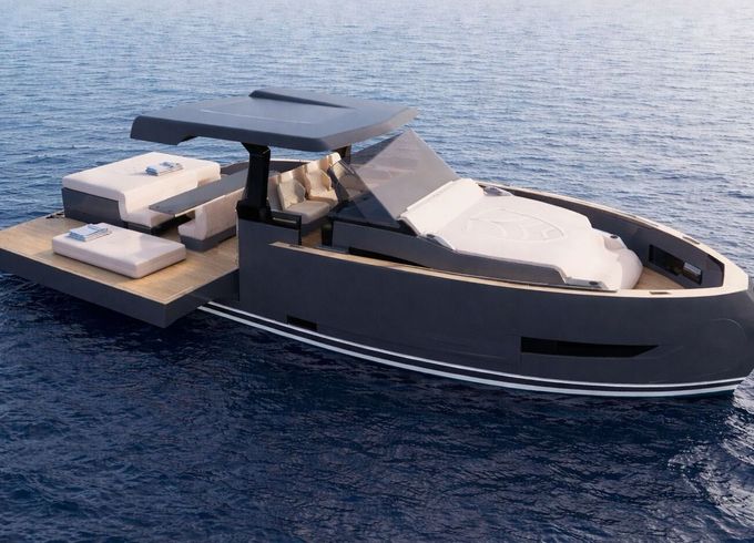 Motorboat Kumbra Yachts K43 900hp