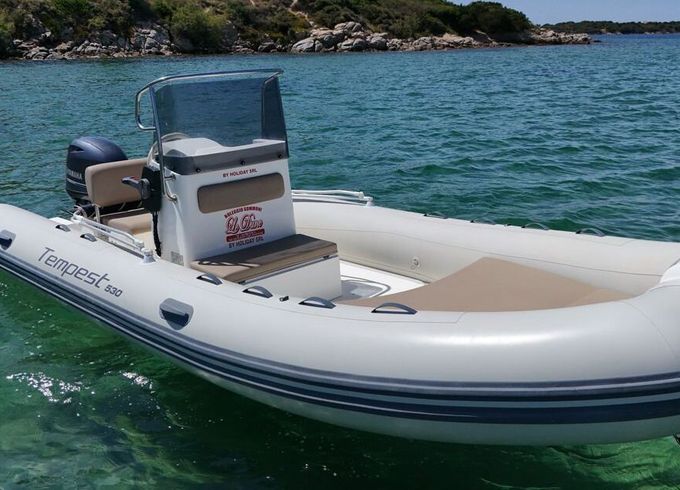 RIB Capelli Capelli Tempest 530 40hp