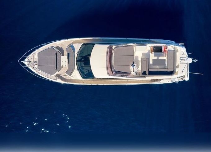 Motor yacht Ferretti 550 800hp