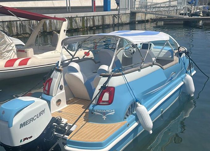 Motorboat caroffshore 500 Boat