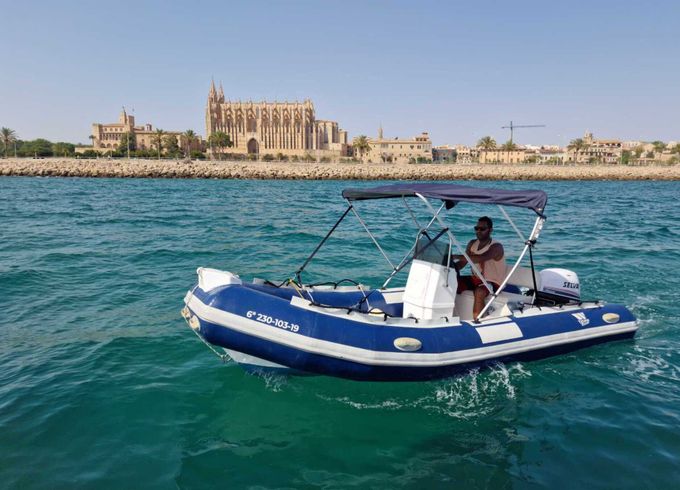Boat without licence  Tiger Marine Sportline 520 40hp