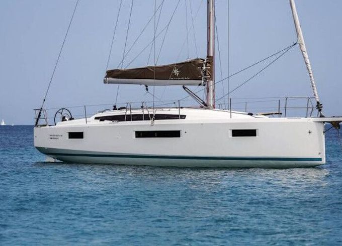 Sailboat Jeanneau Sun Odyssey 410 12m