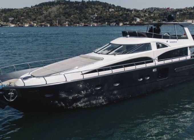 Motor yacht custom 2025