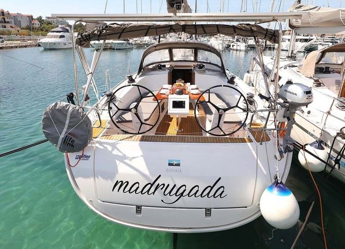 Sailboat Bavaria Yachtbau Bavaria Cruiser 41 Style 12m