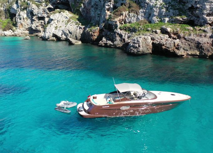 Motorboat Arcoa Canot 41 700hp