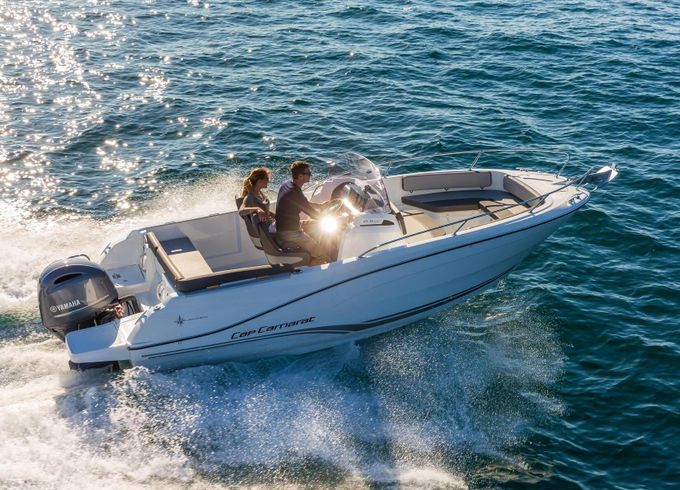 Motorboat Jeanneau Cap Camarat 6.5 Cc s3 150hp