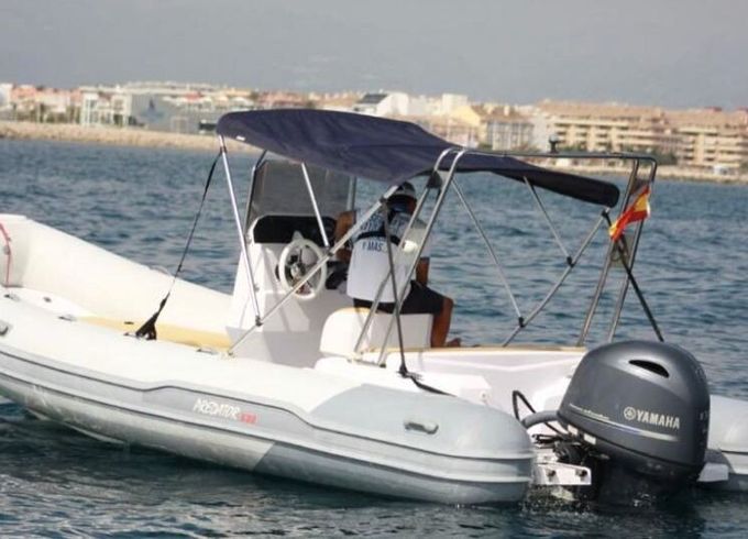 RIB Predator 599 130hp