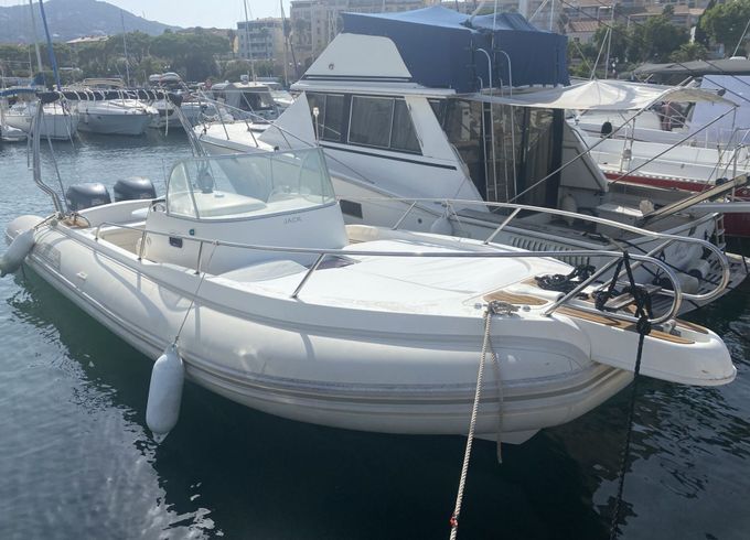 RIB Capelli Capelli Tempest 900 500hp