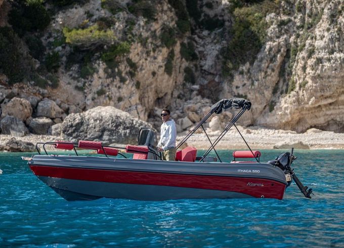 Motorboat KARELBOATS Ithaca 5.50 25