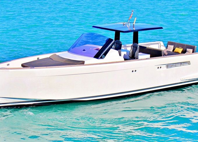 Motorboat Fjord 40 Open 990hp
