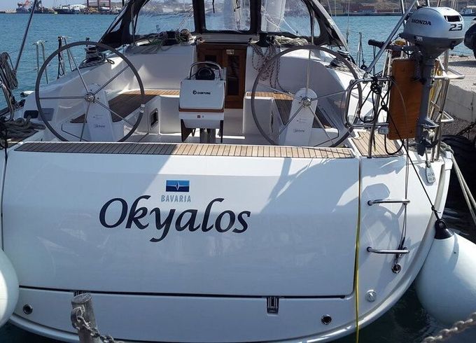 Sailboat BAVARIA CRUISER 46 14m