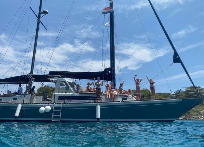 Sailboat Nautor Swan 60 19m