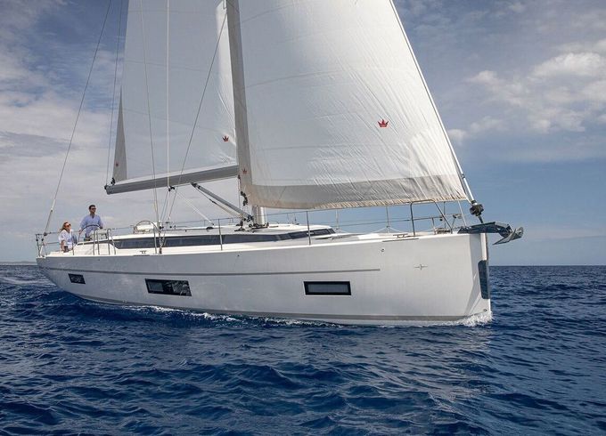 Sailboat Bavaria C45/3 cab 13m