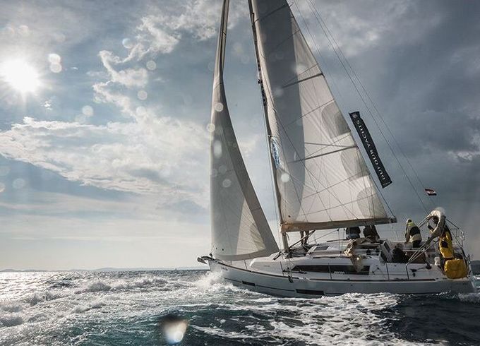 Sailboat DUFOUR 382 Grand Large 11m