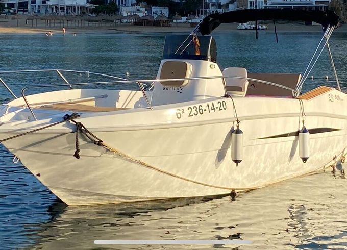 Motorboat Astilux 600 Open 140hp