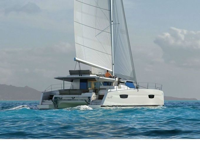 Catamaran Fountaine Pajot Saona 47  13.94m