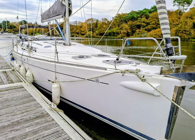 Sailboat Dufour 450 GL 13.5m