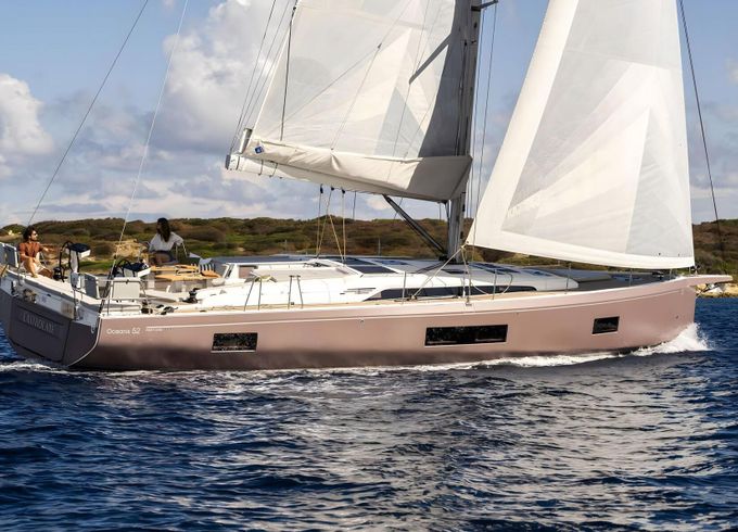 Sailboat Bénéteau Oceanis 52 - 6. cab. 16m