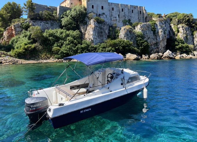 Motorboat Rocca SUPER-MISTRAL 115hp