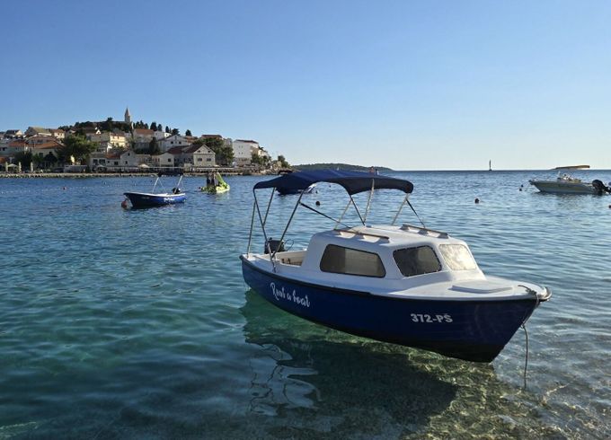 Boat without licence  Kvarnerplastika Istranka 15hp