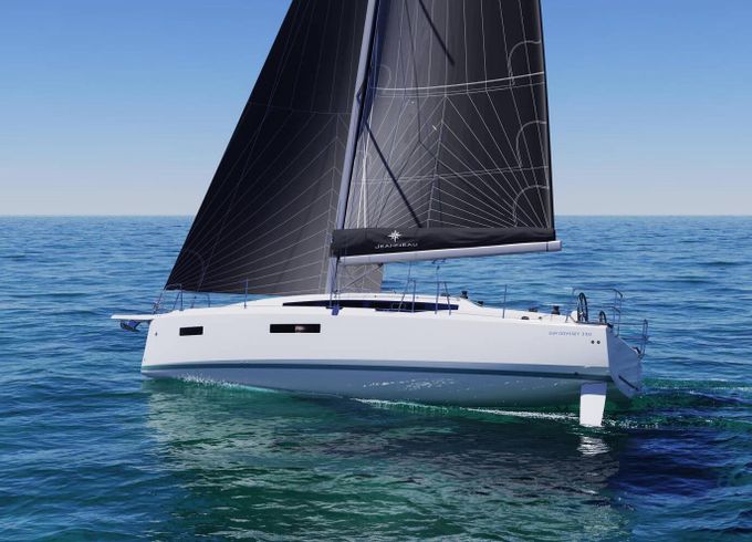 Sailboat Jeanneau Sun Odyssey 380 11m