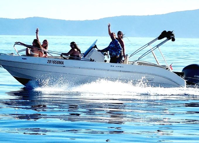 Motorboat Gaia Italy 220 150hp