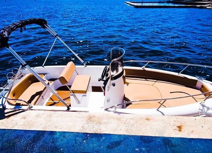 Motorboat Vita Marine Open 550 60hp