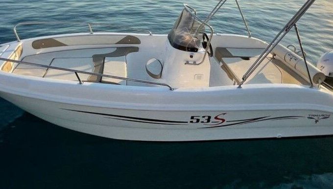 Motorboat Trimarchi 53 S 60hp