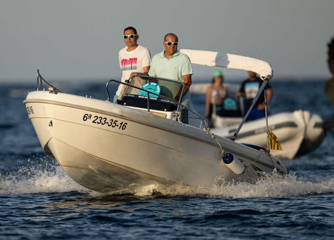 Motorboat Saver 520 70hp