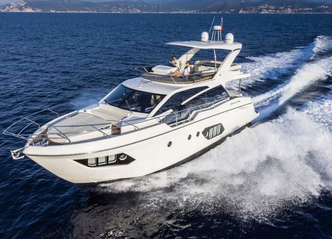 Motor yacht Absolute  50 Fly 870hp