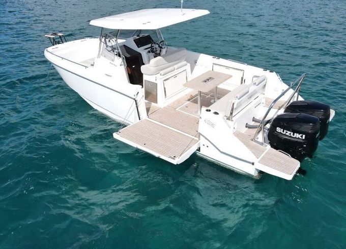 Motorboat Beneteau Flyer 9 500hp