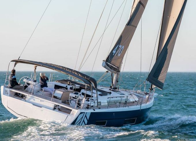 Sailboat Dufour 470 14.85m