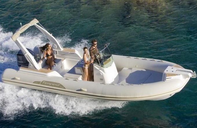 RIB Capelli Capelli Tempest 770 250hp