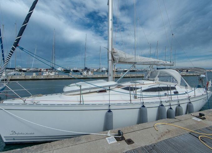 Sailboat DELPHIA 40 12.3m