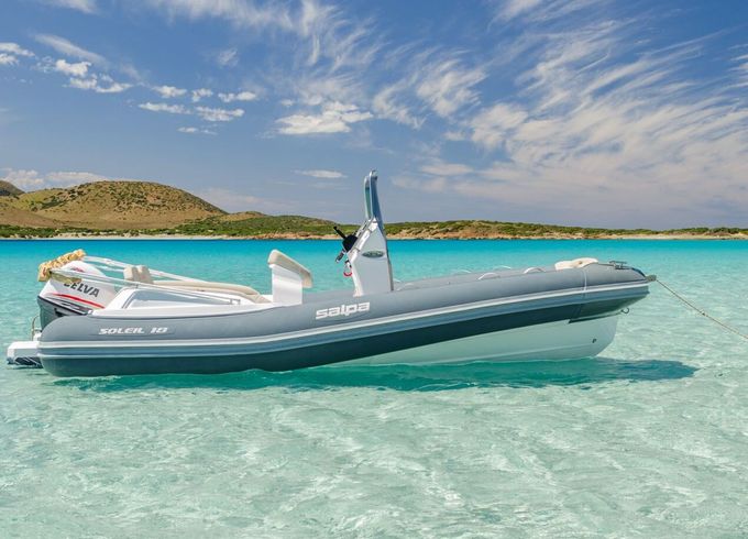 RIB Salpa soleil 18 40hp